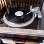 Hi End Denon DP-47F. Hi Performance Turntable from Golden Era! Original Japan, Rare to find! MC Cartridge. Excellent cond. Image 9