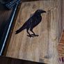 Hand crafted wooden storage box Image 7