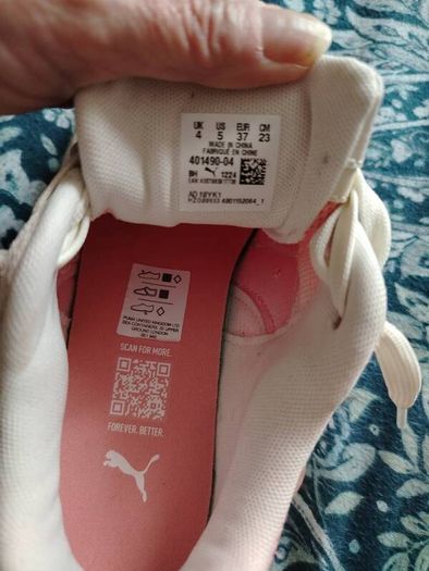 lovely new Puma runners