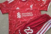 Liverpool new season 2026-2027 football kids kits/jersey