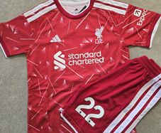 Liverpool new season 2026-2027 football kids kits/jersey
