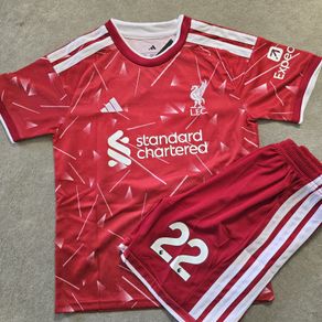 Liverpool new season 2026-2027 football kids kits/jersey