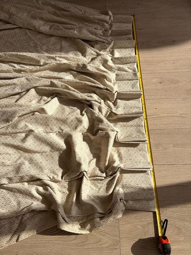 Full length custom curtains