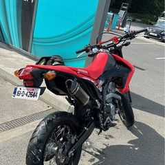 CRF250 Road Legal