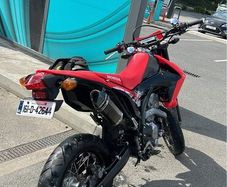 CRF250 Road Legal