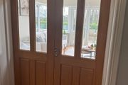 internal double doors