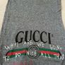 Gucci inspired scarf cashmere, excellent condition Image 2