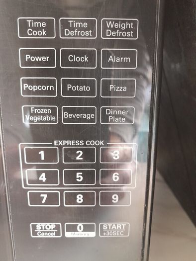 Morphy Richards Microwave