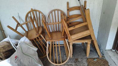 Kitchen chairs