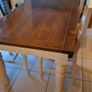 Solid Farm house style Kitchen Table & chairs | Extendable Image 6