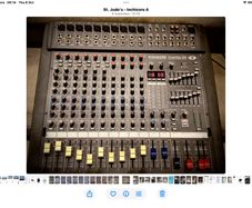 Dynacord PowerMate 1000 Powered Mixer - Excellent Condition