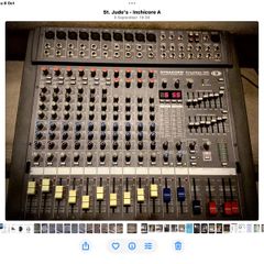 Dynacord PowerMate 1000 Powered Mixer - Excellent Condition