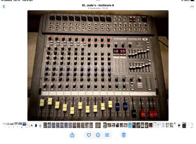 Dynacord PowerMate 1000 Powered Mixer - Excellent Condition