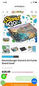 Jigsaw board
