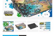 Jigsaw board