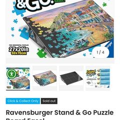 Jigsaw board