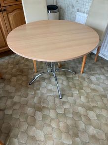 Table and Chairs