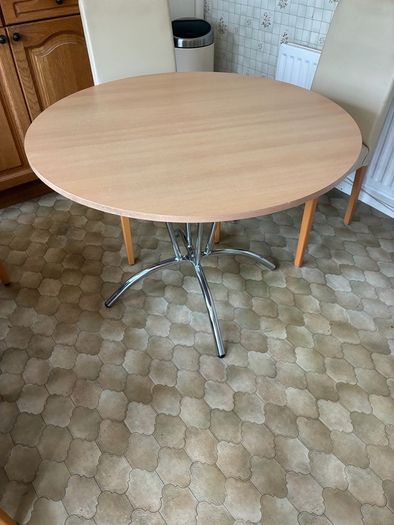 Table and Chairs