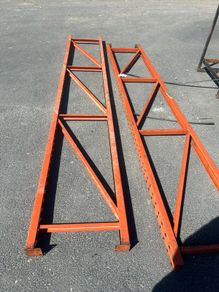 Pallet racking Or work benchs