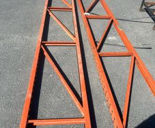Pallet racking Or work benchs