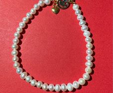 Fresh water pearl bracelet