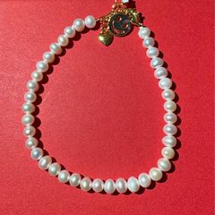 Fresh water pearl bracelet