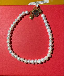 Fresh water pearl bracelet