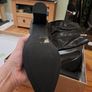 Black boots High heels size 10 or 43 Image 3