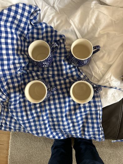 Burleigh Calico Sandringham mugs
