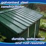 14x Roof Sheets 110x46cm Image 7