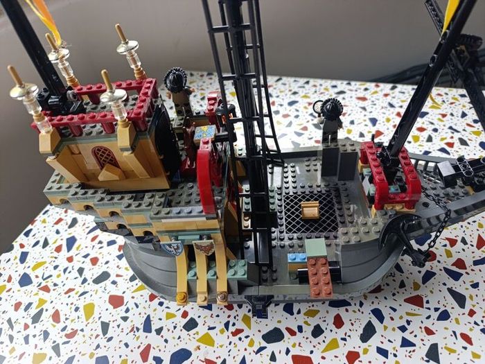 Lego 4768 Harry Potter - The Durmstrang Ship