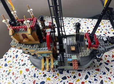 Lego 4768 Harry Potter - The Durmstrang Ship
