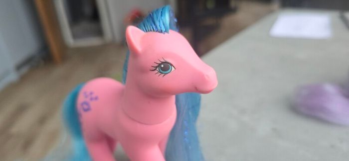 Happy Hugs Sweet Kisses Sister Ponies HTF MLP G1 My Little Pony