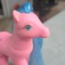 Happy Hugs Sweet Kisses Sister Ponies HTF MLP G1 My Little Pony Image 5
