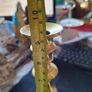 Beautiful Pair of Victorian Brass Candlesticks, Postage Available or collection Image 6