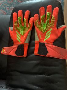 Adidas goalkeeper gloves