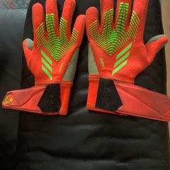 Adidas goalkeeper gloves