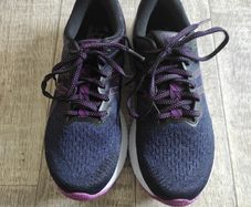 ASICS ladies running shoes size 7