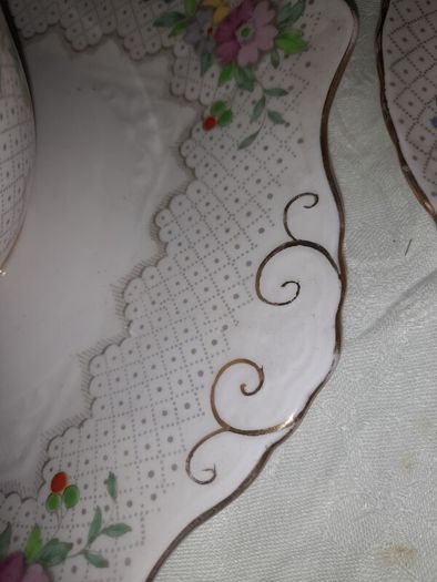 Vintage Tuscan China Tea Set