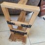 Handmade Oak guitar holder Image 8