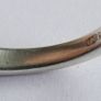 Vintage 925 Sterling Silver Ring with Marquise Cut Stone size P - 4,7g Image 5