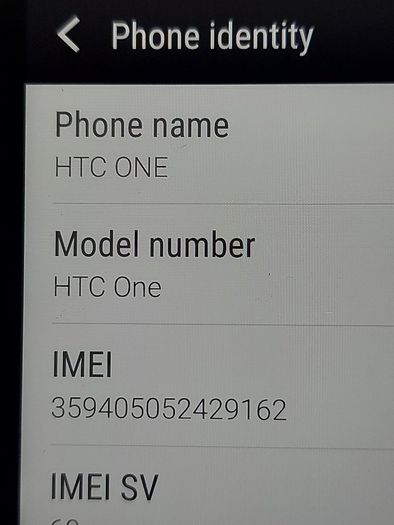 HTC ONE, 32GB, 3 Network, excellent condition