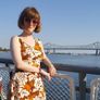 VINTAGE 1960s Royal Hawaiian floral cotton mini dress S M 10 12 1960s Made in Hawaii Image 10
