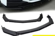 5pcs Upgraded Front Bumper Lower Lip Shovel with Stepped Design High-Quality ABS Material Car Accessories Accessory
