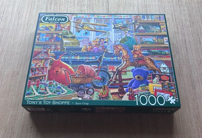 Jigsaw 1000 pieces