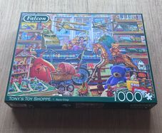Jigsaw 1000 pieces