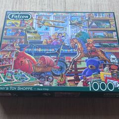 Jigsaw 1000 pieces