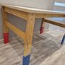 IKEA SANSAD Height-adjustable childrens Table Image 3