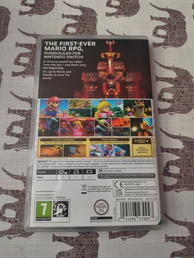Super Mario RPG Nintendo Switch. Free Postage!