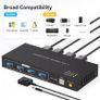 2-port Hdmi Kvm Switch 4k/8k, Usb 3.0 Hub Image 5
